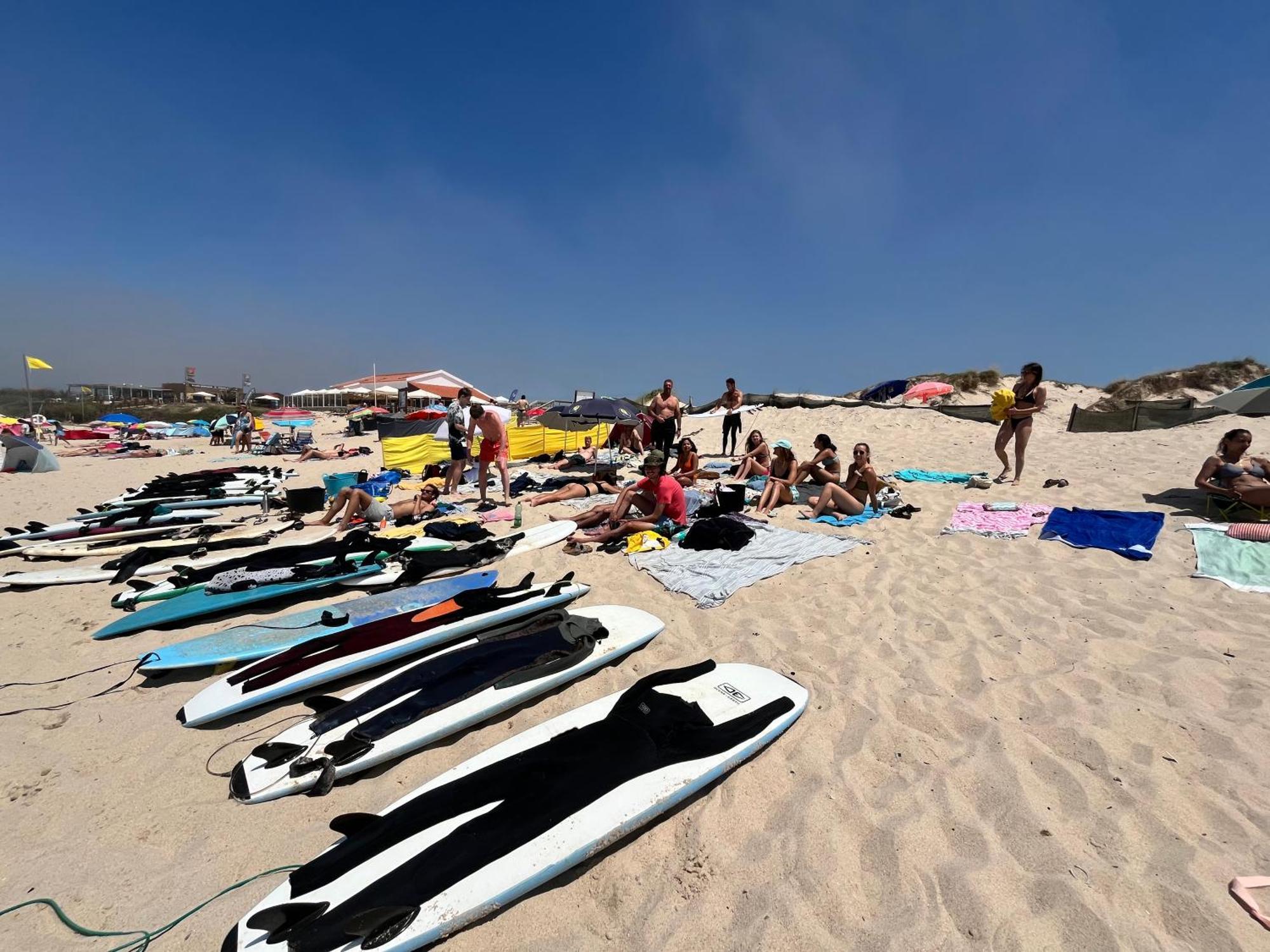 Peniche Surf Lodge 1 Exterior foto